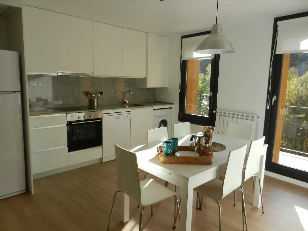 Apartamento Ca de Géraldine Pont de Suert España